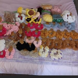 Colorful Kids Hair Ties Set
